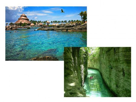 Xcaret eco therme park, Playa del Carmen, México