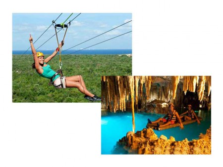 Xplor Adventure Park, Riviera Maya, México