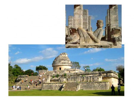 Ruinas de Chichen Itzá, Chichén Itzá, México