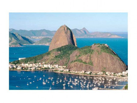 Montaña de Pan de azúcar, Rio de Janeiro, Brasil