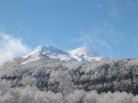  Volcan nevado chile 