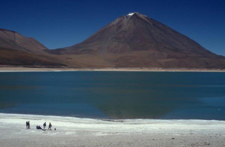 La laguna verde, Chile
