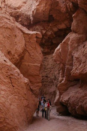 quebrada del diablo, Chile