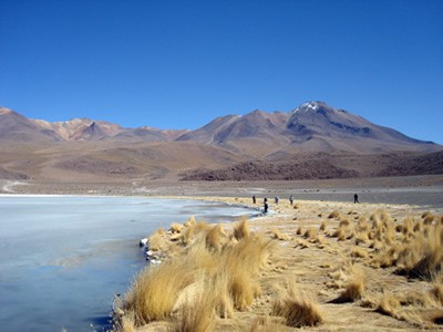 El Lago Helado ,Bolivia