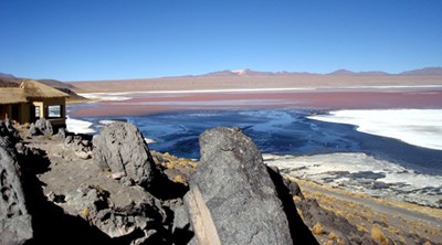 La Laguna Roja , Bolivia
