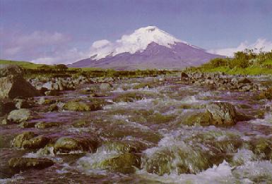 El Cotopaxi ,Ecuador