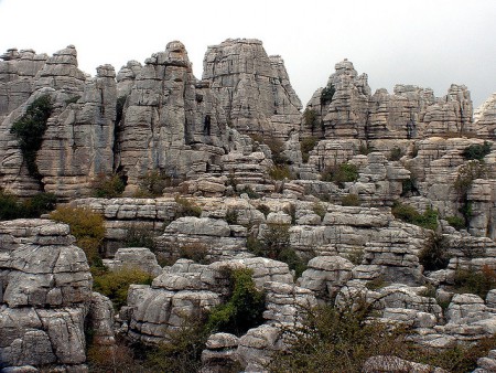El Torcal de Antequera,España