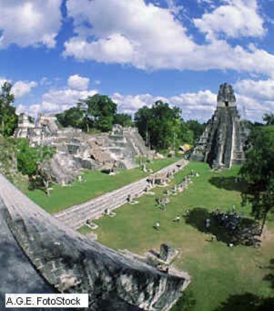 Tikal,Guatemala