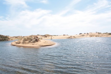 dunas de la isla YACYRETA  ,Paraguay
