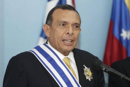 Presidente Porfirio Lobo,Honduras