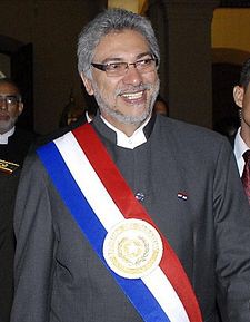 Presidente Fernando Lugo,Paraguay
