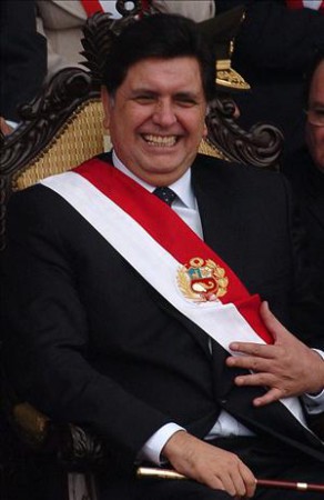 Presidente Alan García ,Peru
